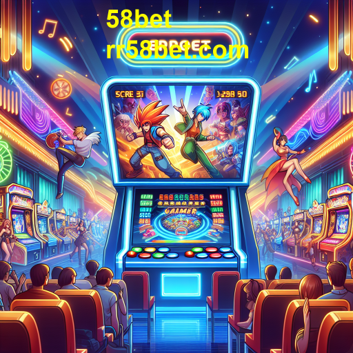A Nova Era dos Jogos de Arcade na 58bet