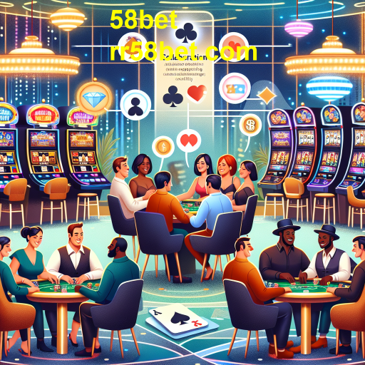 Explore a Categoria 'Contato' do 58bet: Diversão e Interação