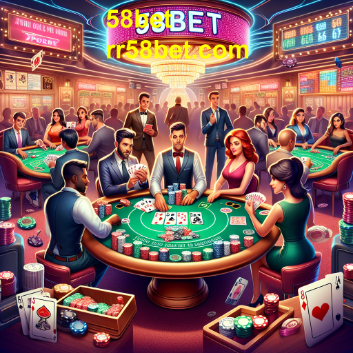 Descubra o Mundo do Pôquer na 58bet