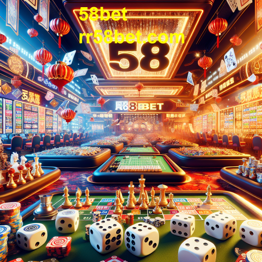 Explorando o Mundo dos Jogos de Mesa no 58bet
