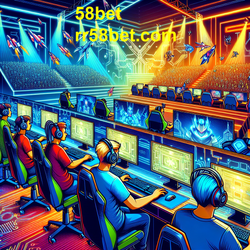 Explorando os Torneios de Jogos Online no 58bet